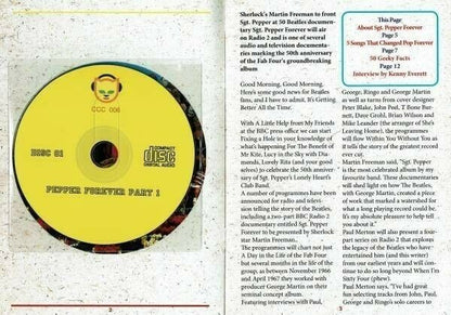 The BEATLES / BBC RADIO SPECOAL SGT.PEPPER FOREVER ALTERNATE ALBUM MIX (2CD + BOOKLET) 33 Tracks