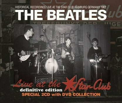 The Beatles Star Club 1962 Hamburg Definitive Edition 2CD 1DVD Set Music