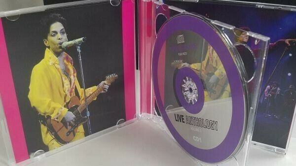 Prince Live Anthology Vol. 3 Purple Gold Archives Collection 2CD 2007 London