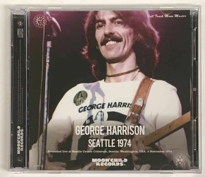 George Harrison Seattle 1974 CD 2 Discs Set Full Tracks Mono Master Moonchild