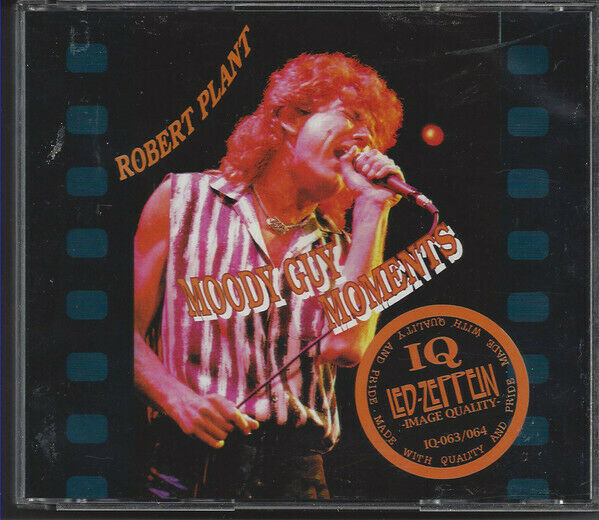 Robert Plant Moddy Guy Moments 1984 Tokyo February 26 CD 2 Discs 18 Tracks Music