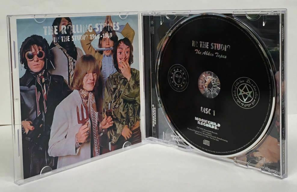The Rolling Stones In The Studio 1CD Moonchild