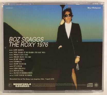 Boz Scaggs The Roxy 1976 1CD 12 Tracks Moonchild Records