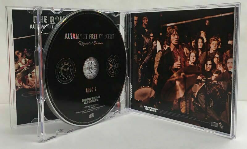 The Rolling Stones Altamont Free Concert 1969 2CD Moonchild