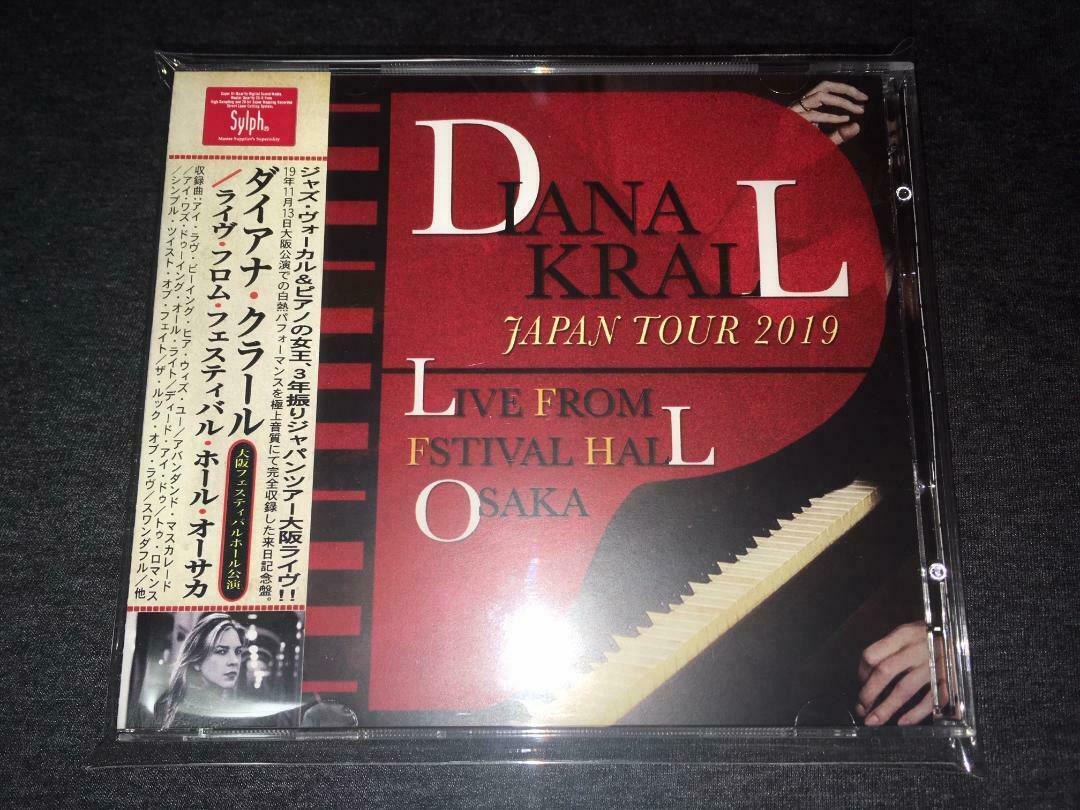 Diana Krall Live From Festival Hall Osaka 2019 CD 2 Discs Jazz Music Japan Tour