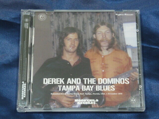 Derek And The Dominos Tampa Bay Blues 1970 CD 2 Discs Set Moonchild Records