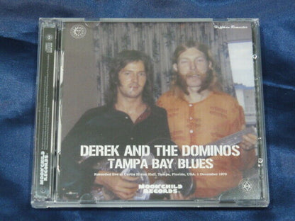 Derek And The Dominos Tampa Bay Blues 1970 CD 2 Discs Set Moonchild Records