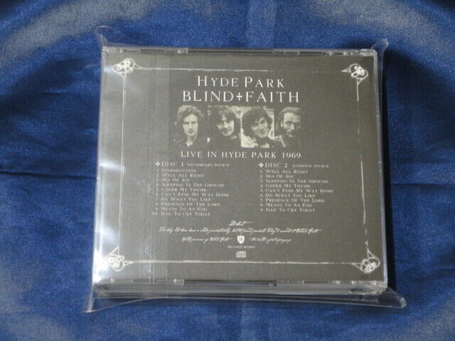 Blind Faith Hyde Park 1969 2CD Mid Valley