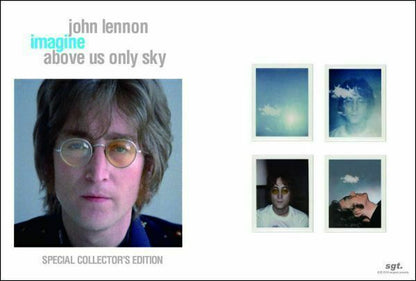John Lennon Imagine Above Us Only Sky Special Collector's Edition 2 CD 2 DVD Set