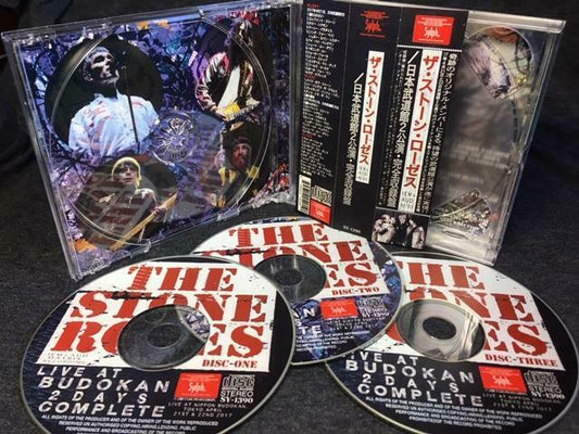 The Stone Roses Live At Budokan 2days Complete 2017 3CDR
