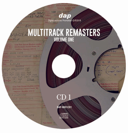 The Beatles Multitrack Remasters Vol 1 & 2 Digital Archives Promotion CD 4 Discs