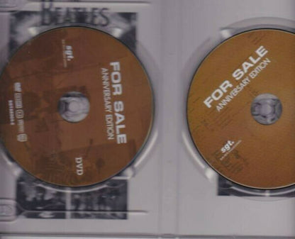 The Beatles For Sale 50th Anniversary Edition CD & DVD 2 Discs Set SGT. Label