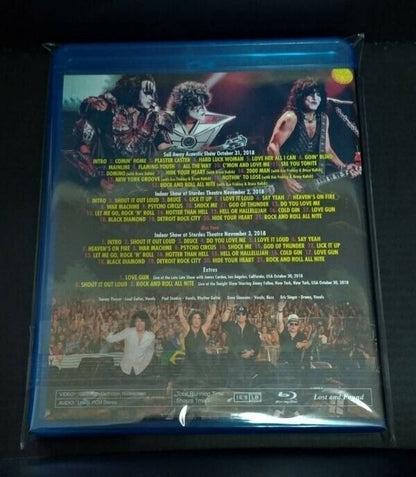 Kiss Kruise VIII Deacdes At Sea 2018 Blu-ray 2 Discs Set Music Rock Japan F/S