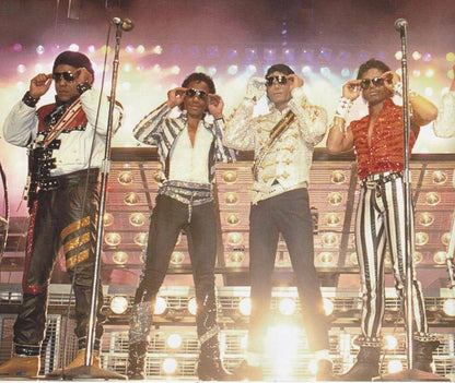 Michael Jackson Jacksons Victory Tour 1984 Toronto pressed DVD Pro-Shot 110min