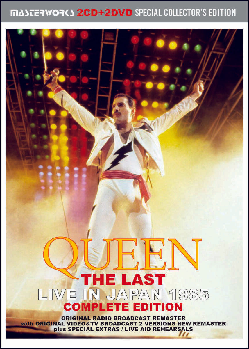 Queen / The Last Live in Japan 1985 Complete Edition (2CDR+2DVDR)