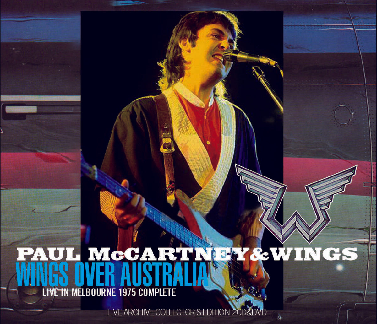 Paul McCartney Wings Over Australia 1975 Premium Collectors Edition 3CD 3DVD Set