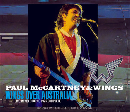 Paul McCartney Wings Over Australia 1975 Premium Collectors Edition 3CD 3DVD Set