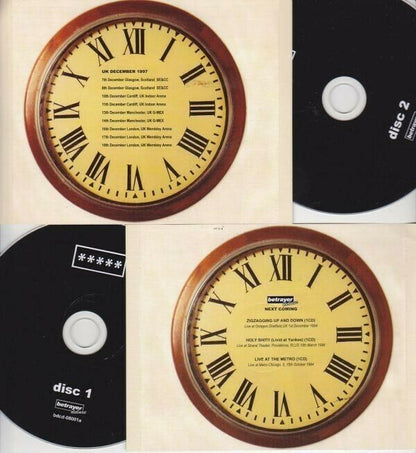 Oasis Surprise Tension And Danger 1997 Scotland CD 2 Discs 23 Tracks Music Rock