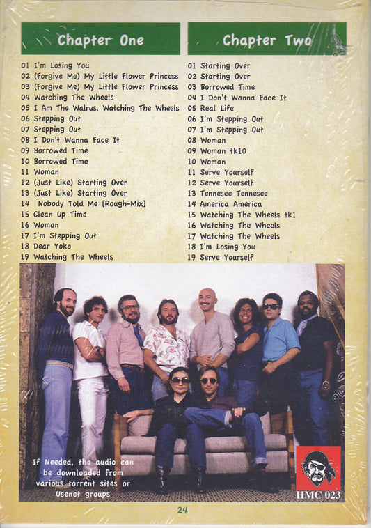 John Lennon Oddities Vol.2 HMC TMOQ 2CD Booklet