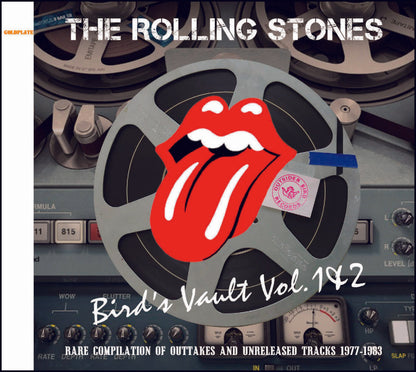 The Rolling Stones Bird's Vault Vol 1 - 2 1977-1983 Outttakes CD 2 Discs Set F/S