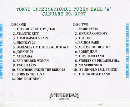 Bruce Springsteen 8CD Set 93 Tracks Tokyo Japan Straight Time Day Lightning F/S