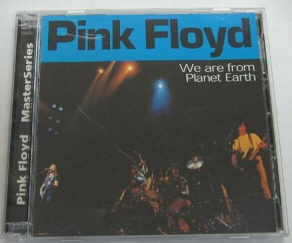 Pink Floyd We Are Planet Earth 1974 Wembley London CD 2 Discs 6 Tracks Music F/S