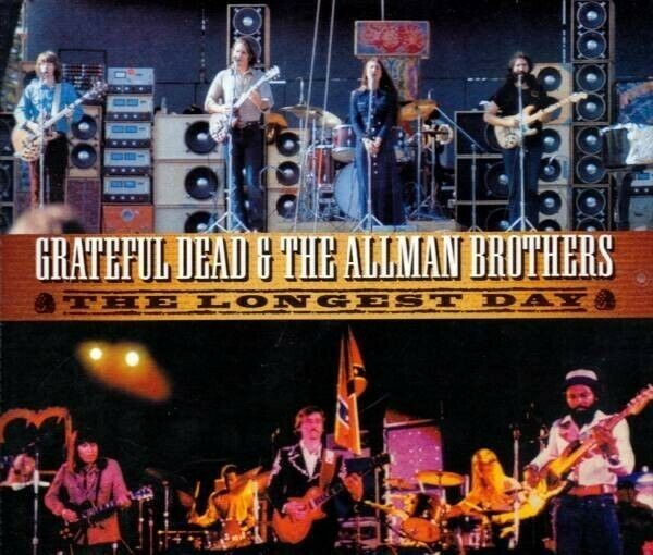 The Allman Brothers Band & Greatful Dead The Longest Day 1973 Washington 6 CD