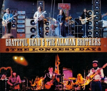 The Allman Brothers Band & Greatful Dead The Longest Day 1973 Washington 6 CD