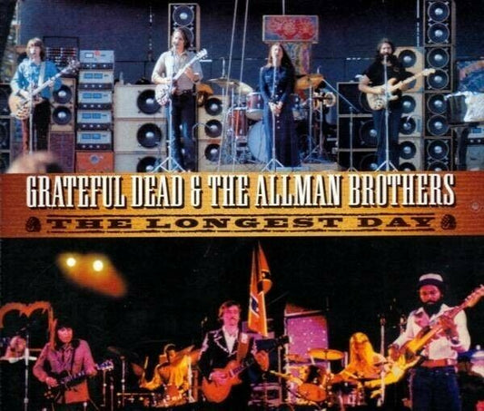 The Allman Brothers Band & Greatful Dead The Longest Day 1973 Washington 6 CD