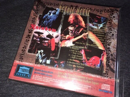 Rainbow Heroic Verse Osaka 1976 December 8 CD 2 Discs 16 Tracks Hard Rock F/S