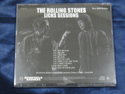 The Rolling Stones Licks Sessions A Cover 1CD Moonchild Records