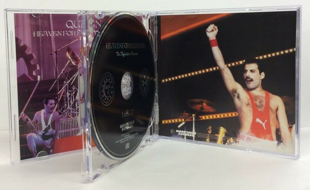 Queen Heaven For Everyone 1984 Definitive Version 2CD Moonchild Records