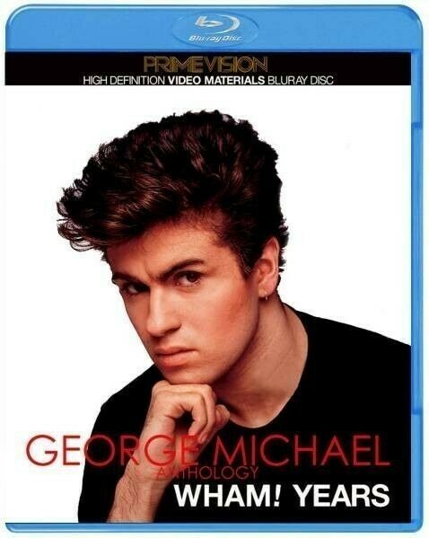 George Michael Anthology Wham! Year Blu-ray 2BDR