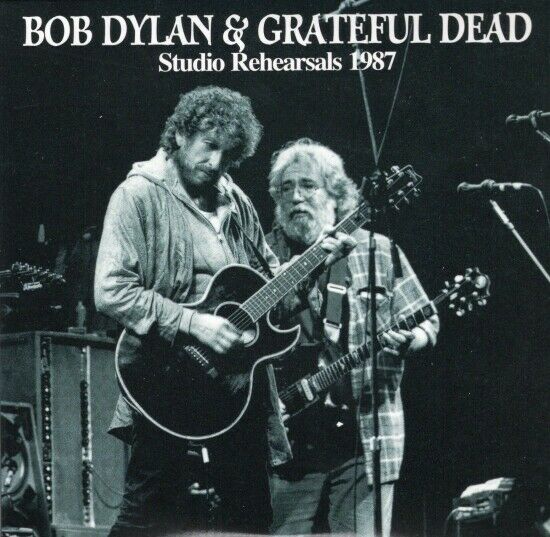 Bob Dylan & Gratedul Dead Studio Rehearsals 1987 CD 3 Discs 40 Tracks Music Rock