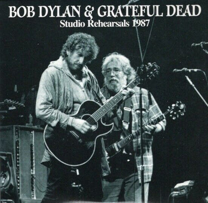 Bob Dylan & Gratedul Dead Studio Rehearsals 1987 CD 3 Discs 40 Tracks Music Rock