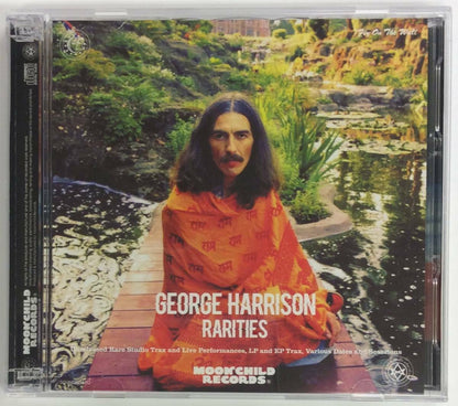 George Harrison Rarities Seattle 1974 CD 5 Discs Case Set Moonchild Music