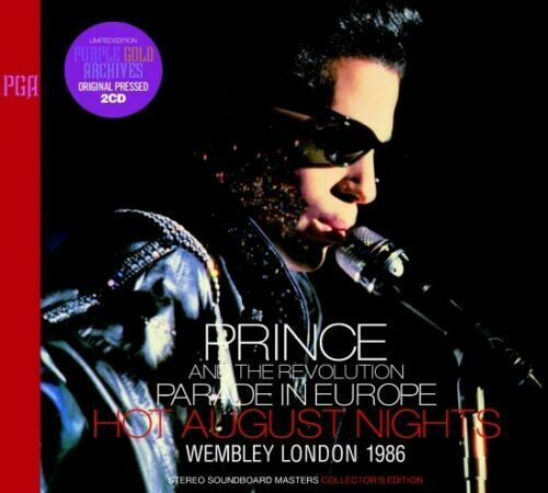 Prince And The Revolution Hot August Nights Wembley London 1986 Soundboard 2CD