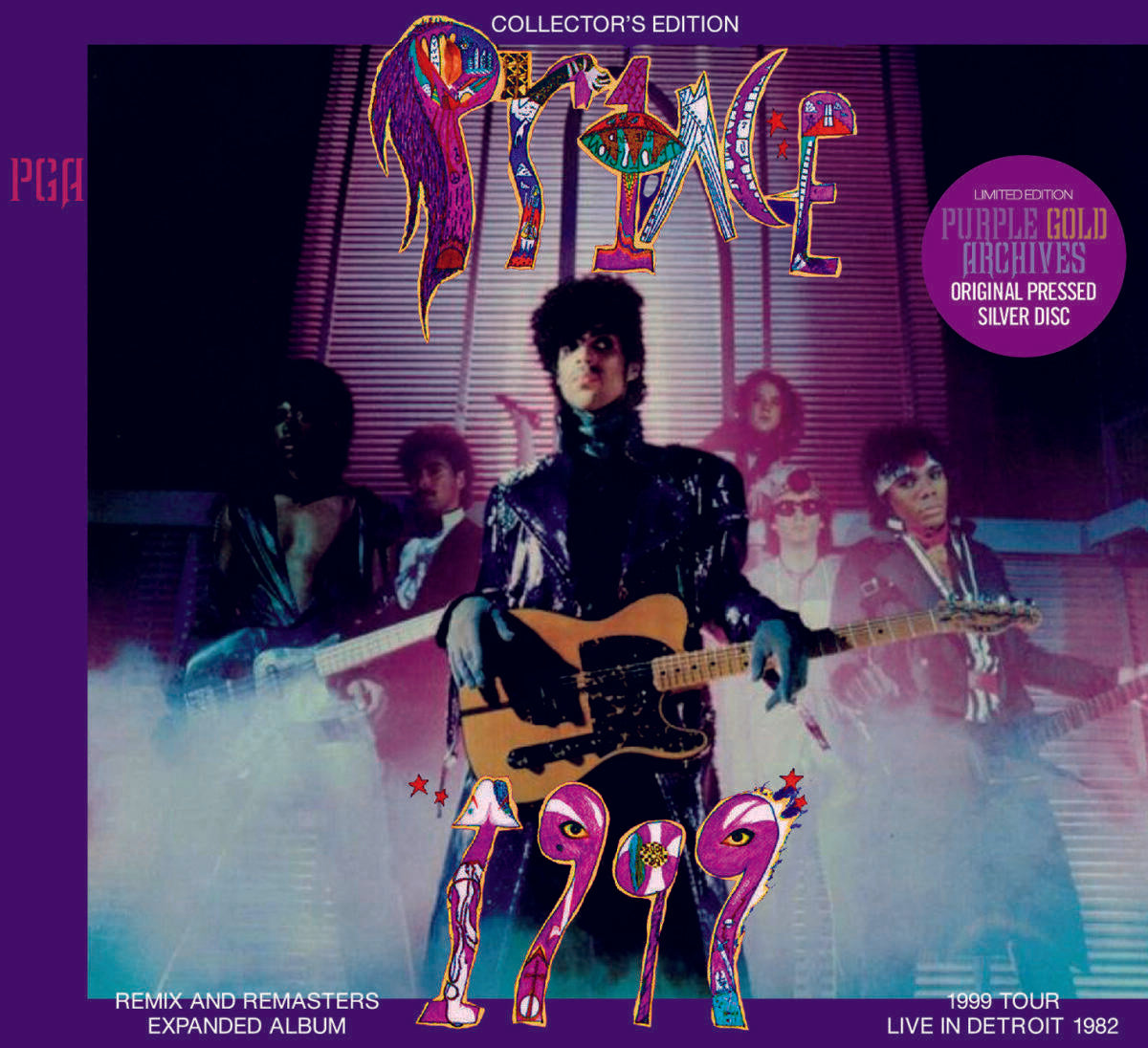 Prince 1999 Tour Collector's Edition Remix And Remasters Expanded Album 2CD