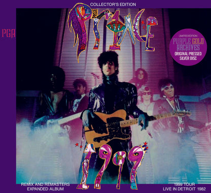 Prince 1999 Tour Collector's Edition Remix And Remasters Expanded Album 2CD