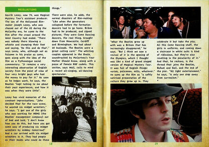 The Beatles The Ultimate Mystery Trip Vol.1 Hop On The Bus 2 DVD Booklet HMC TMOQ Gazette