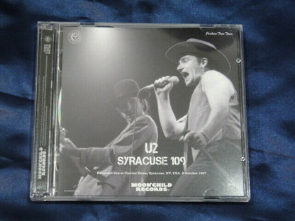 U2 / Syracuse 109 Joshua Tree Tour 1987 2CD Soundboard Moonchild Records