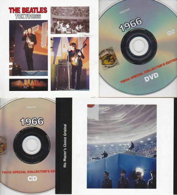 The Beatles Tokyo 1966 Nippon Budokan Japan 1CD 1DVD HMC TMOQ Special Collector's Edition