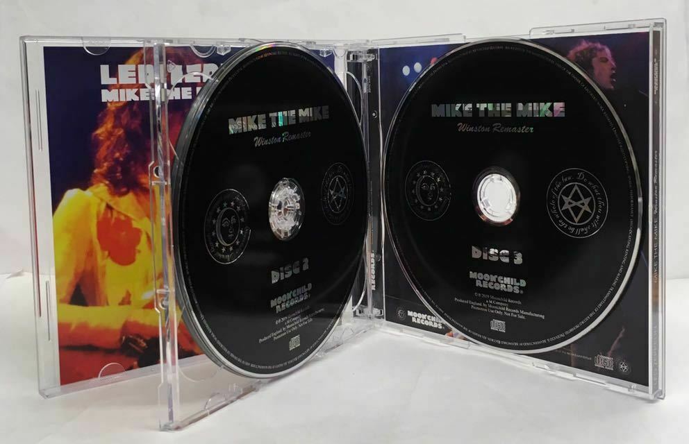 Led Zeppelin Mike The Mike The Forum 3CD WINSTON REMASTER Moonchild