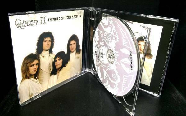 Queen II Expanded Collector's HD Revision Remix And Remasters 2CD