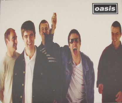 Oasis Surprise Tension And Danger 1997 Scotland CD 2 Discs 23 Tracks Music Rock