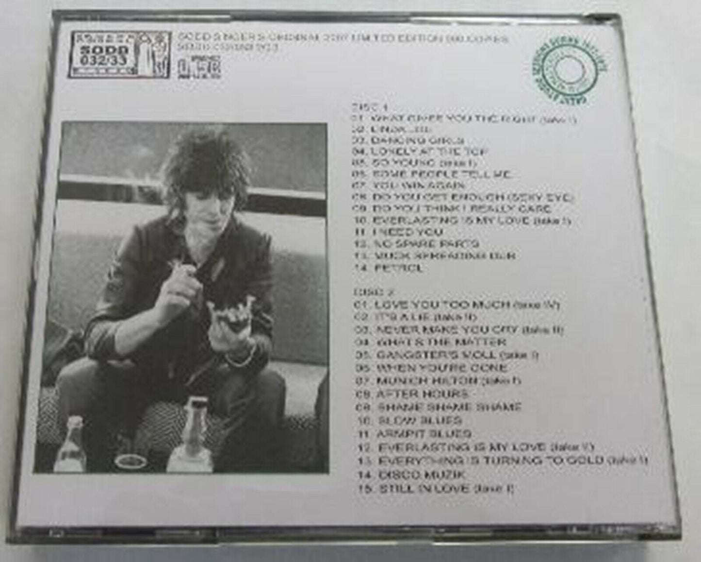 The Rolling Stones Paris Results 2CD 2007 Remastered