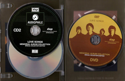 The Beatles Love Songs Special Collector's Edition 2CD 1DVD Set 50 Tracks Music