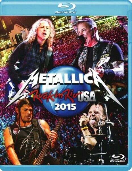 METALLICA Rock In Rio USA 2015 Blu-ray 1BDR