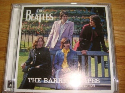 The Beatles The Barrett Tapes Remastered Edition CD 2 Discs Case Set Music Rock