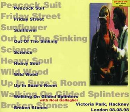 Paul Weller Summer In Park 1998 August 1CD